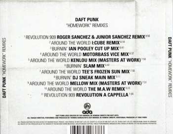 CD Daft Punk: "Homework" Remixes LTD