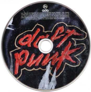 CD Daft Punk: "Homework" Remixes LTD