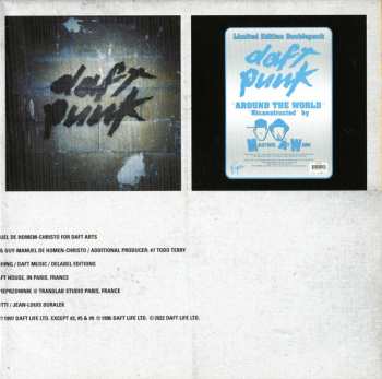 CD Daft Punk: "Homework" Remixes LTD