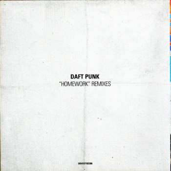 CD Daft Punk: "Homework" Remixes LTD