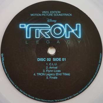 2LP Daft Punk: TRON: Legacy (Vinyl Edition Motion Picture Soundtrack) CLR | LTD