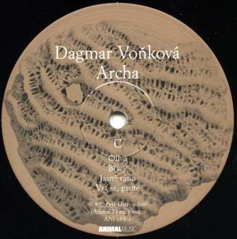 2LP Dagmar Andrtová-Voňková: Archa