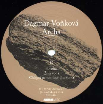 2LP Dagmar Andrtová-Voňková: Archa