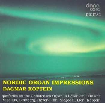 Album Dagmar Koptein: Nordic Organ Impressions