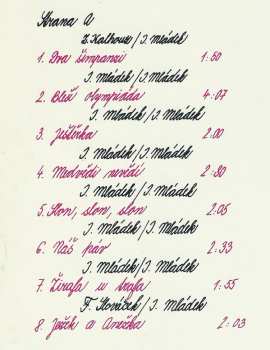 LP Dagmar Patrasová: Škola Zvířátek ČERVENÝ VINYL