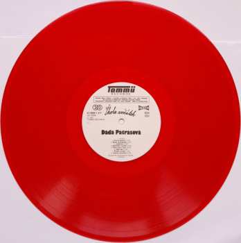 LP Dagmar Patrasová: Škola Zvířátek ČERVENÝ VINYL
