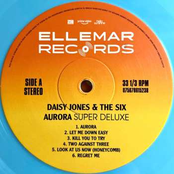 2LP Daisy Jones & The Six: Aurora  CLR | DLX | LTD