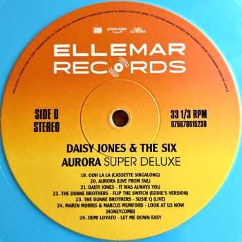 2LP Daisy Jones & The Six: Aurora  CLR | DLX | LTD