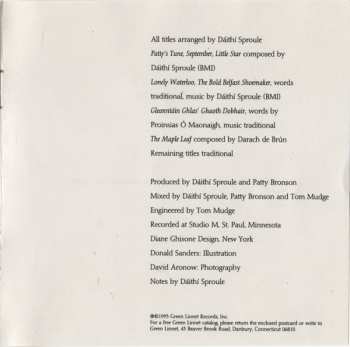 CD Dáithí Sproule: A Heart Made Of Glass