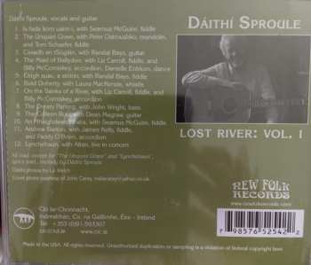 CD Dáithí Sproule: Lost River: Vol.1