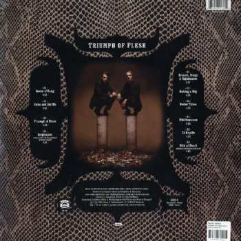 2LP Dakar & Grinser: Triumph Of Flesh