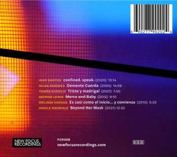 CD Dal Niente: Confined.speak. - Dal Niente Portrait