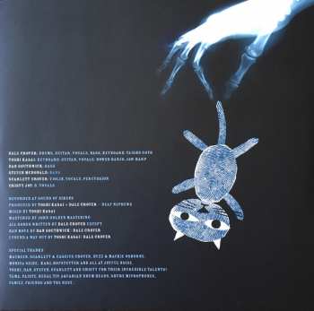 LP Dale Crover: The Fickle Finger Of Fate LTD | CLR