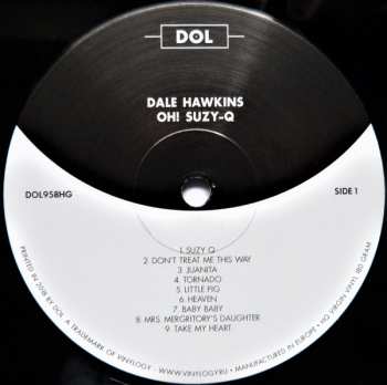 LP Dale Hawkins: Oh! Suzy-Q
