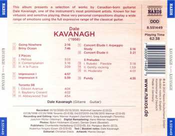 CD Dale Kavanagh: Kavanagh Plays Kavanagh