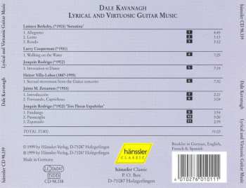 CD Dale Kavanagh: Lyrical And Virtuosic Guitar Music