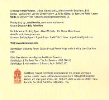 CD Dale Watson: Call Me Insane