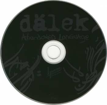 CD Dälek: Abandoned Language