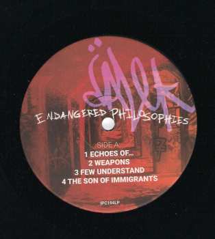 2LP Dälek: Endangered Philosophies