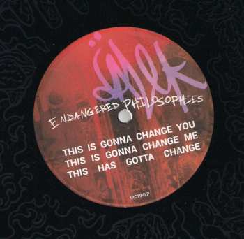 2LP Dälek: Endangered Philosophies