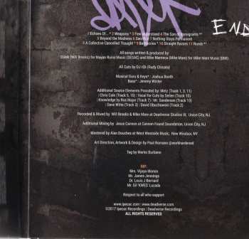 2LP Dälek: Endangered Philosophies