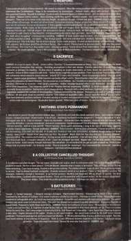 2LP Dälek: Endangered Philosophies