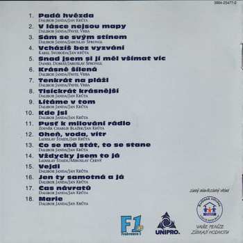 CD Dalibor Janda: 18 Největších Hitů O Lásce