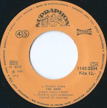 SP Heidi Janků: Tak Jdem • Oheň, Voda, Vítr