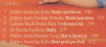 LP Dalibor Janda: Deset Prstů Pro Život