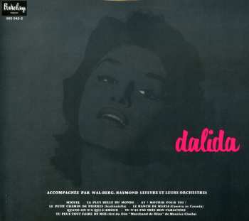 CD Dalida: Dalida