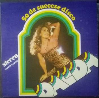 LP Dalida: 50 De Succese Disco