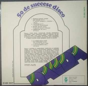 LP Dalida: 50 De Succese Disco