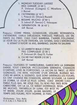 LP Dalida: 50 De Succese Disco