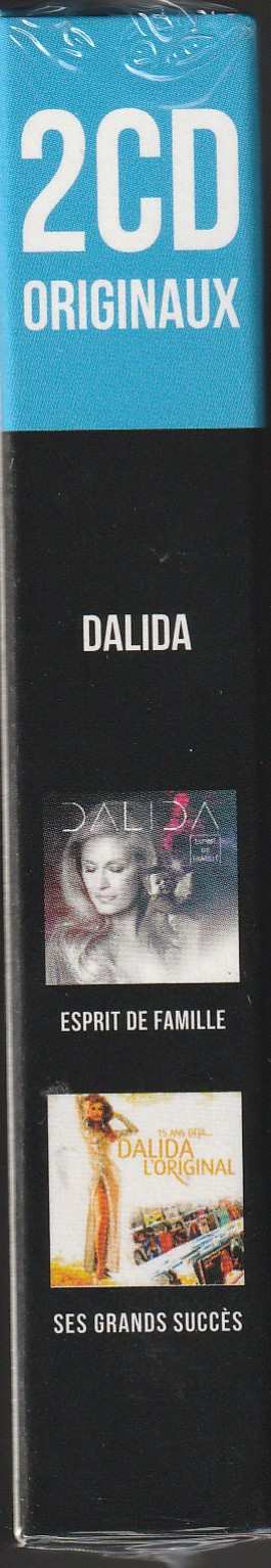 2CD/Box Set Dalida: Esprit De Famille / Ses Grands Succès