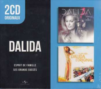 2CD/Box Set Dalida: Esprit De Famille / Ses Grands Succès