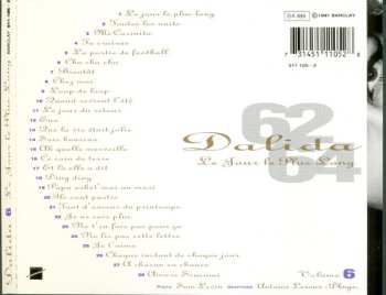 CD Dalida: Le Jour Le Plus Long - Volume 6