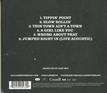 CD Dallas Smith: Tippin' Point EP