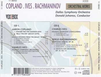 2CD Sergei Vasilyevich Rachmaninoff: Orchestral Works