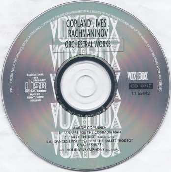 2CD Sergei Vasilyevich Rachmaninoff: Orchestral Works