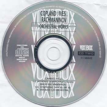 2CD Sergei Vasilyevich Rachmaninoff: Orchestral Works