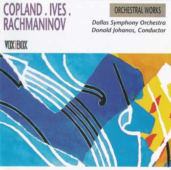 2CD Sergei Vasilyevich Rachmaninoff: Orchestral Works
