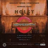 CD Gustav Holst: Hammersmith / A Moorside Suite / Suite #1 In E Flat / Suite #2 In F