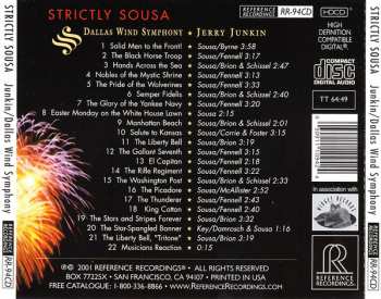 CD Dallas Wind Symphony: Strictly Sousa