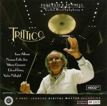 CD Dallas Wind Symphony: Trittico