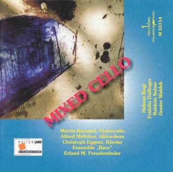 Album Dallinger / Essner / Melichar: Cello Recital: Rummel Martin