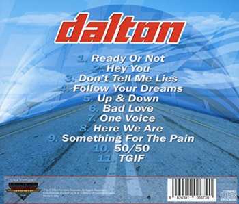 CD Dalton: Pit Stop