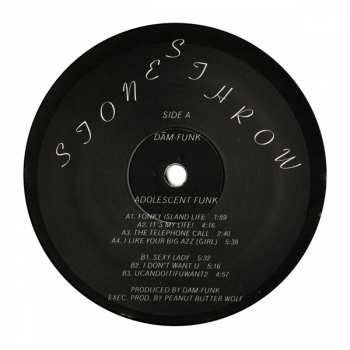 2LP Dam-Funk: Adolescent Funk