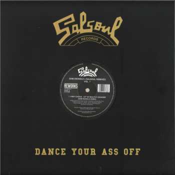 Album Dam Swindle: Dam Swindle x Salsoul Remixes Vol. 1