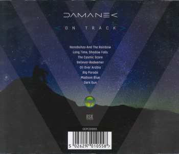 CD Damanek: On Track