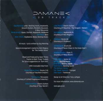 CD Damanek: On Track